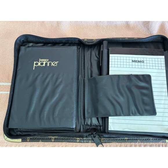 Louis Vuitton Weekly Planner 1994 Zipper Front Tag Excellent - Picture 5 of 14